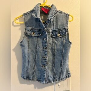 Vintage Carol‘s daughter denim jacket